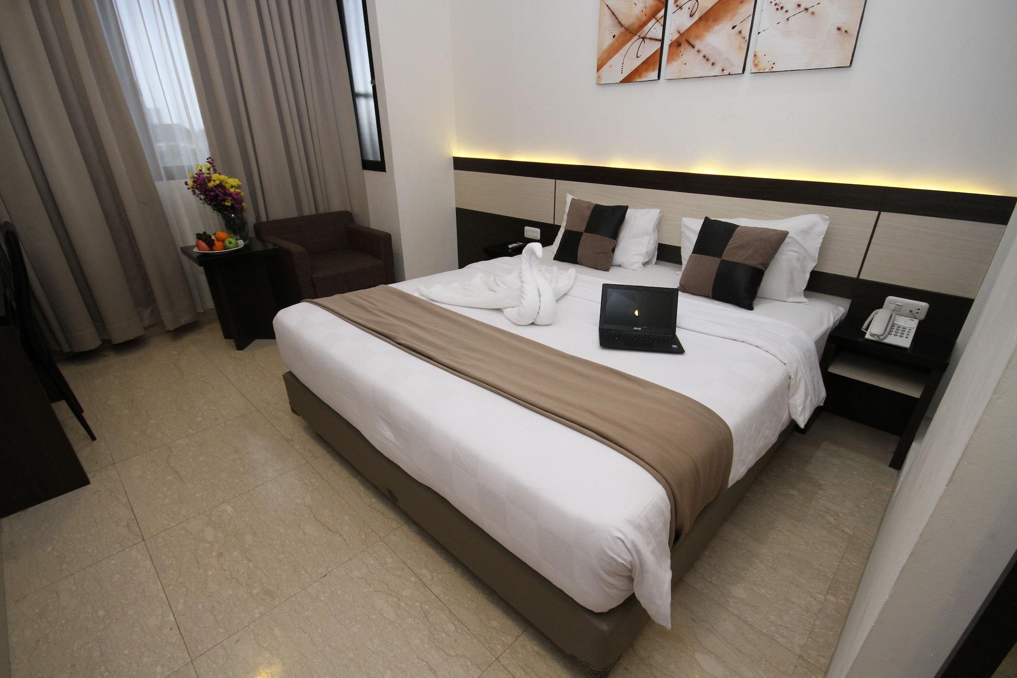 Atlantic City Hotel Bandung Exterior photo