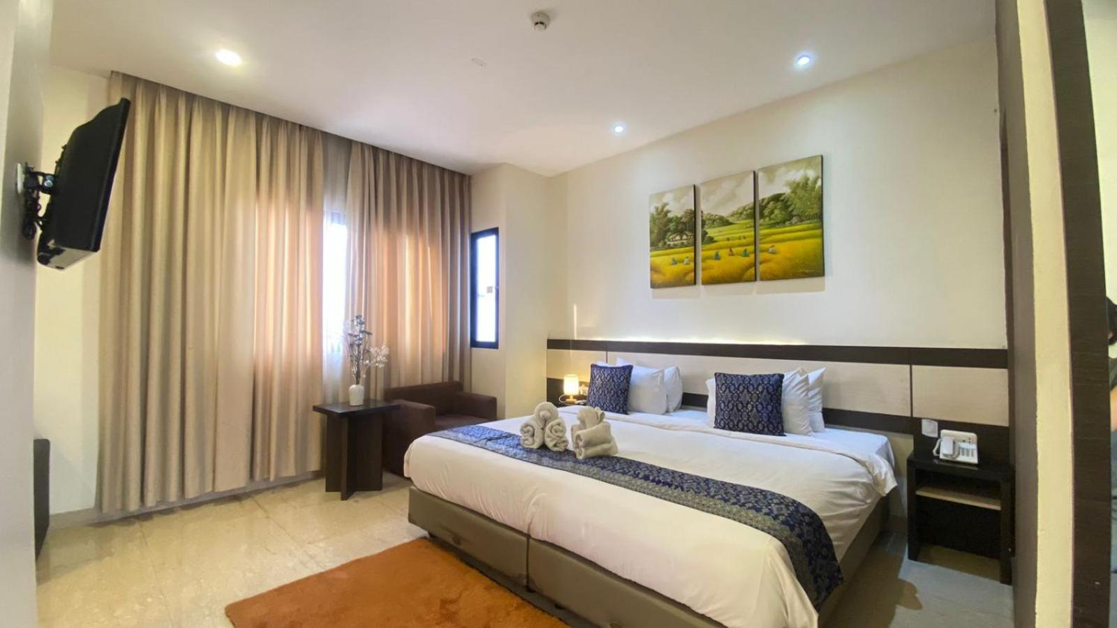 Atlantic City Hotel Bandung Exterior photo