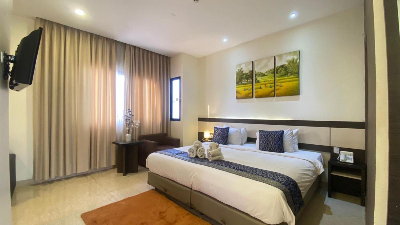 Atlantic City Hotel Bandung Exterior photo