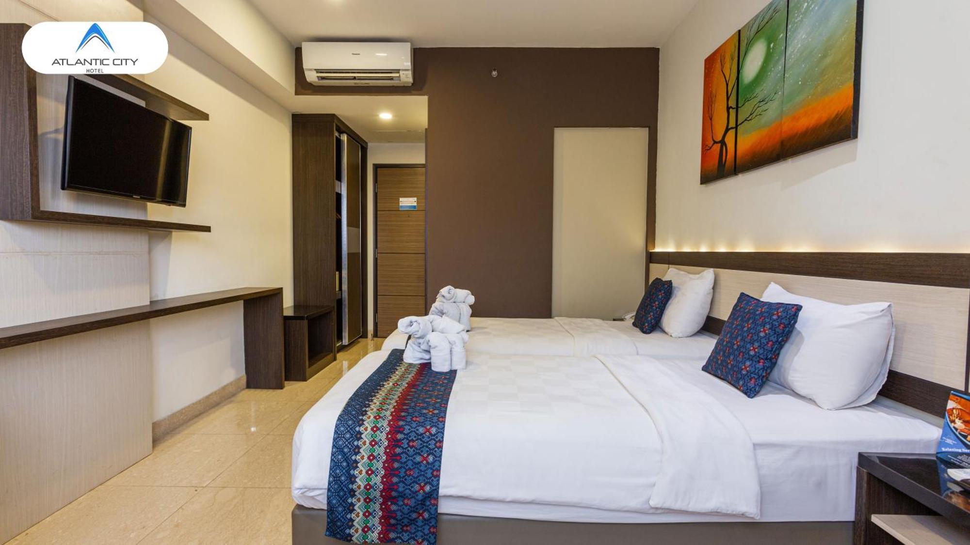 Atlantic City Hotel Bandung Exterior photo