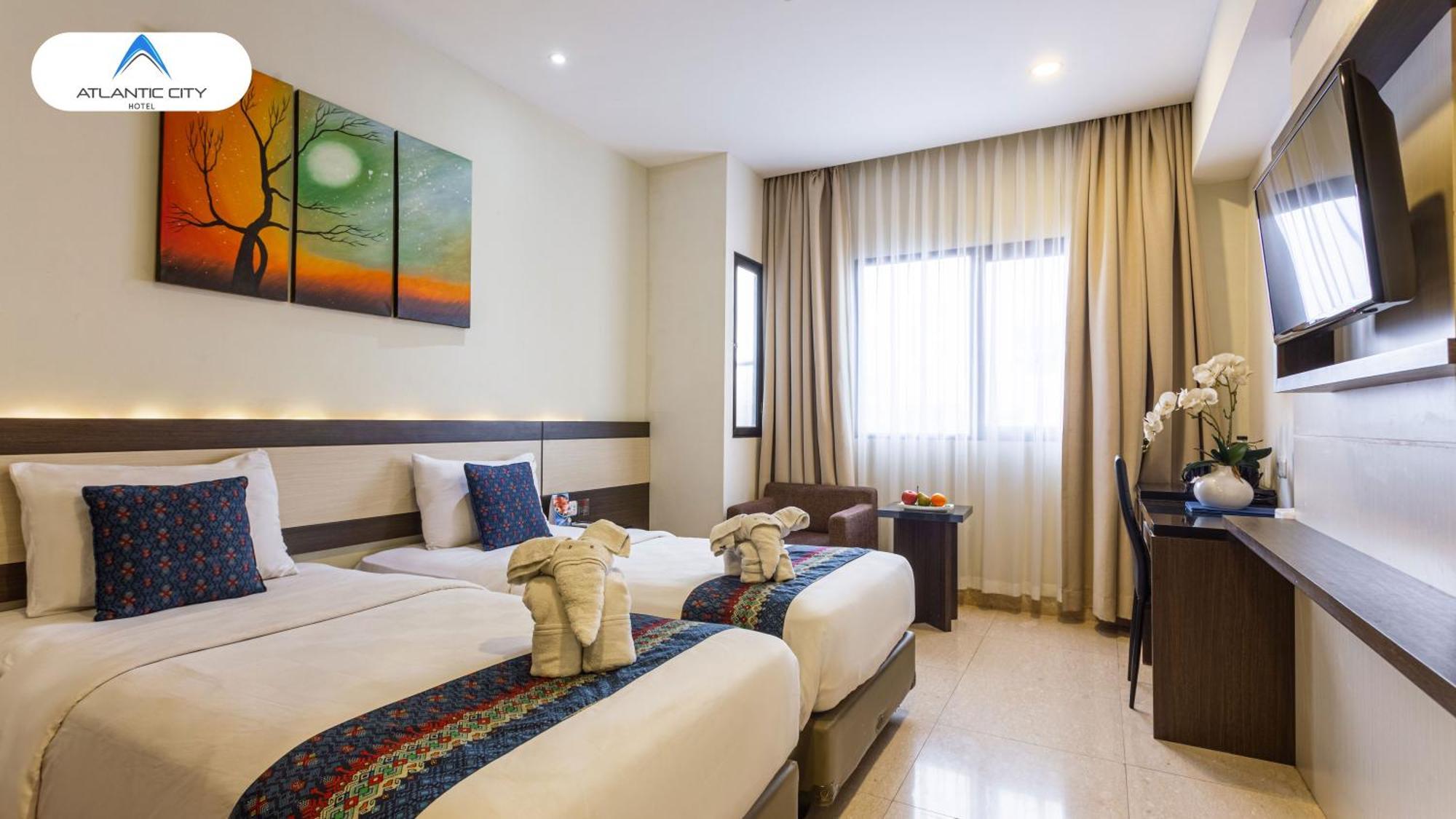 Atlantic City Hotel Bandung Exterior photo